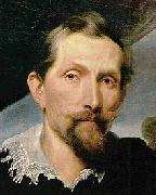 Anthony Van Dyck Frans Snyders cropped and downsized France oil painting artist